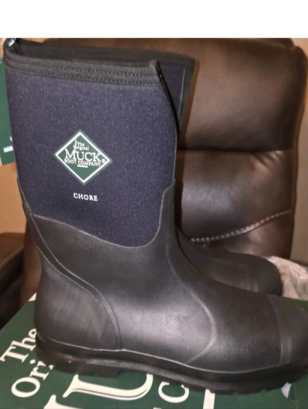 NEW MUCK CHORE BOOTS MENS SIZE 15